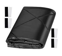 Fireplace Blanket - Thickened Magnetic Heat Insulating Fireplace Cover | Windproof Screen Protector, Interior Fire place Cover for Home Apartment Living Room Heat Loss Prevention