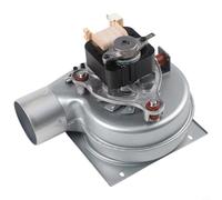 Fireplace Blower Fan, 35W 220V 2000 RPM Metal Housing, High-Temperature Resistant Low-Noise Air Circulator for Stoves Barbecues and Outdoor Heating