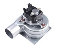 Fireplace Blower Fan, 35W High Temperature Resistance, Low Noise 2000 RPM Iron Motor for Stove, Compatible with 220V Boiler Fan and Furnace Motor Replacement