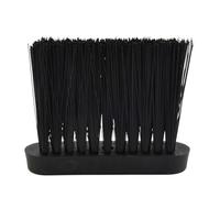 Fireplace Brush, Broom Plastic Handle Fireplace Tools Spare Hearth Head Refill For Home Fireplace(L)