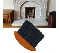 Fireplace Brush Refill Head Replacement for Hearth and Fireside Cleaning Tools Designed for Fireplace Care with Wood and Plastic Bristles
