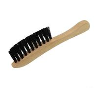 Fireplace Brush, Wooden Handle Seam Brush Head, Fire Hearth Fireside Cleaning Tool for Fireplace Maintenance & Ash Removal Accessories