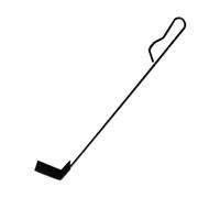 Fireplace Charcoal Rake - Durable Long Handle Professional Charcoal Cleaning Tool Extended Design Heat Resistant | Wood Burning Stove Fire Pit Pizza Oven Kettle Was Well