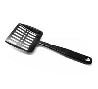 Fireplace Charcoal Scoop - Hollow Ash Sieve Stainless Steel Fire Pit Tool Solid Iron Handle Anti-Scald | Wood Stove BBQ Grill Fireplace Charcoal Disposal Separator