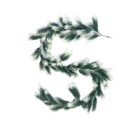 Fireplace Christmas Garland Long Artificial Green Plants | Pine Garland for Fireplace Christmas Decoration for Home Decoration Indoor Outdoor Fireplace Stairs Table Door Garden Yard