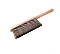 Fireplace Cleaning Brush, Replacement Fireplace Brush Heads Fireside for COMPANION, Fireplace Hearth Brush Wooden Handle Shape Brush