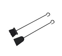 Fireplace cleaning set Ash shovel Ash brush Hearth tools