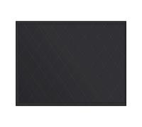 Fireplace Draft Blocker | Insulated Magnetic Fireplace Cover For Heat Loss & Safety | Universal Black Fireplaces Protector For Children & Pets