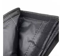 Fireplace Draft Cover Protects Against Cold Air and Ashes, Made from Flame Retardant Material (A)