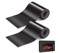 Fireplace Draft,Magnetic Fire Place Draft Stopper,2 Fireplace Vent Covers for Block Cold Air From Fireplace Vent