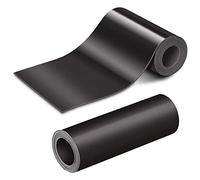 Fireplace Draft Stopper, 2 Pieces Fireplace Ventilation Cover - Magnetic Draught Excluder for Fireplace, Black Fireplace Covers Keep Cool Draughts Away