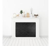 Fireplace Draft Stopper - 81x100cm Fireplace Draft Stopper, Adjustable Chimney Seal, Energy-Efficient Insulating Tool For Winter, Prevents Heat Loss & Cold Air Infiltration, Easy To Install, Weatherpr