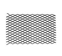 Fireplace Ember Retainer | Heavy Duty Steel Mesh Holder for Fire Pit/Indoor Fireplace/Outdoor Use | Prevents Falling Embers & Enhances Airflow (A)