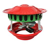 Fireplace Fan, Chimney Fan Dustproof 80W Chimney Exhaust Fan 7 Fan Blade Quiet Fireplace Fan for Duct with Inner Dia. 4.9-7.9" Chimney Smoke Evacuator for Country, Bungalow, Ventilation Fan