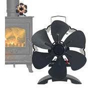 Fireplace fan - fireplace fan - silent fan - non-electric fan to circulate hot air - with our wood stove fan you can get the heat from
