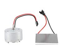 Fireplace Fan Generator Sheet, Fireplace Fan Motor and Power Generation Sheet Stove Fan Replacement Kit 1.6 x 1.6in for Log Burner Fireplace