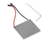 Fireplace Fan Generator Sheet, Thermoelectric Generator, Motor Generator Sheet Stove Burner Heater, Fireplace Fan Accessories 40x40mm