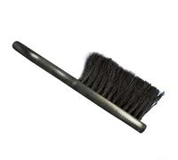 Fireplace Fire Hearth Fireside Brush, Wooden Handle Shape Brush Head, Fireplace Accessories Companion Sets For Maintaining(2Pcs)