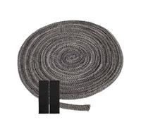 Fireplace Gasket,Fireproof Flexible Replacement,2 Meters Stove Gasket Rope | for Fireplace Insert Oven Pipe Furnace Fire Grill