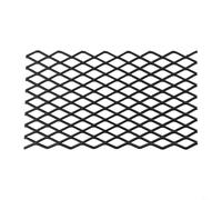 Fireplace Grate Ember Retainer Mesh Steel Finish for Indoor Fireplaces and Outdoor Fire Pits Improved Ash Retention and Airflow Design to Maintain Steady Flames(7.5 * 11.8 Inch)