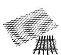 Fireplace Grate, Heat Resistant and Fireproof | Fireplace Grill with Retaining Grid for Home, Apartment, Bedroom, Living Room, Family Celebrations