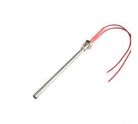 Fireplace Igniter, 220V Hot Rod Wood Pellet Heating Tube, Barbecue Grill Stove Heating Rod Fireplace Accessories Replacement Part(150 * 10mm)