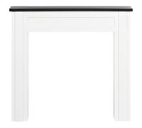 Fireplace Mantel BAUDIN White