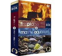 Fireplace / Marine Aquarium [DVD] [2010] [Region 1] [US Import] [NTSC]