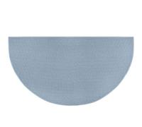 Fireplace Mat, Fireplace Rugs Fire Resistant Half Round Fire Resistant Mat For Fireplace, Hearth Pads For Wood Stove Double Layer Fiberglass Fireproof Hearth Area Rug, Protect Floor From Sparks Embers