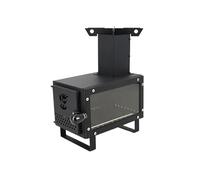 Fireplace Mini Chimeneas Tabletop Outdoor Portable Fire Wood Heater Stove Simple Creative Tent Camping Picnic BBQ