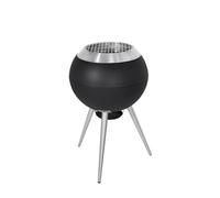 Fireplace Outdoor Garden Secondary Combustion Charcoal Wood Barbecue Grill, Patio Fire Pit, Pellet, Smokeless and Low-Smoke