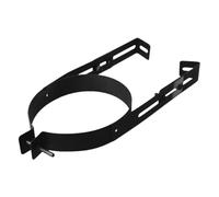 Fireplace Pipe Bracket,Stainless Steel Fireplace Reinforcement - Stove Pipe Holder Bracket,for Indoor and Outdoor Wall Ceiling Beam Home and Kitchen Camping and Shelter