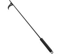 Fireplace Poker Tool Coal Tong Log Burner Log Tongues Fireplace Tongs Fire Tongs With 40 Inch Long Wrought Iron Handle, for Indoor And Outdoor Fireplaces