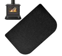 Fireplace Rug - Heat Resistant Flame Extinguishing Non-slip, Fire Retardant Runner Fireplace Protection | From Living Room Kitchen Wood Stove Campfire Underground Home Barbecue