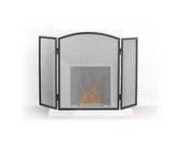 Fireplace screen Spark Guard Folding Fire Fence Durable Lightweight 3 Panels