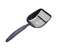 Fireplace Shovel Tool - Metal Ash Scoop, Heat Resistant Sieve | Heavy Duty Fire Pit Scoop Built to Withstand High Temperature Outdoor Use, Scoop From