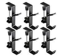 Fireplace Stocking And Garland - Aluminium Table Hook, Shelf Stockings Holder For Heavy Duty | Hook For Christmas Fireplace Behind The Door, Complete Any Holiday Theme, Sempl