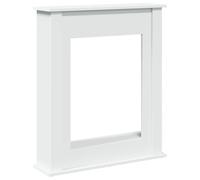 Fireplace Surround Fire Surround Only Fireplace Frame Engineered Wood vidaXL