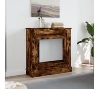 Fireplace Surround Mantel Frame Indoor Traditional Modern Fire Surround vidaXL