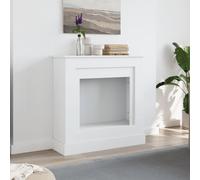 Fireplace Surround Mantel Frame Indoor Traditional Modern Fire Surround vidaXL