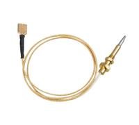 Fireplace Thermocouple Replacement Kit for Gas Stoves & Spiral Heaters - 600 mm or 1200 mm Gold-Plated Sensor, High-Temp Resistant(60cm)