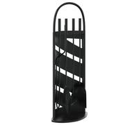 Fireplace Tool Set 5 Piece Companion Fire Poker Steel vidaXL