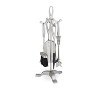 Fireplace tool set 5-Piece Fire Kit Durable Fireplace Accessory Set compact