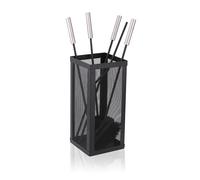 Fireplace tools Set 5-piece with Poker, Tongs, Shovel, and Brush