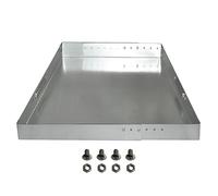 Fireplace Tray - Indoor Fireplaces Ember Holder with Screws, Fire Place Tray Ash Collector | Rust-Resistant Fireplaces Accessory with Screw Pack for Ash, Ember, Home Heating Fireplace Tools
