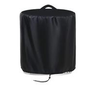 Fireplace Weather Shield | Patio Round Fire Pit Dust Cover | Waterproof Backyard Heat Pit Cover for Outdoor Heated Bowls and Protect Outdoor Fire Pits with Camping Round Fire Pit. Designed to