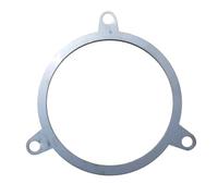 Fireplace Willow - Stainless Steel Chimney Pipe Support, Adjustable Stability Fireplace Telcopter | Durable Wood Stove Pipe Holder, Proof Fixing Ring