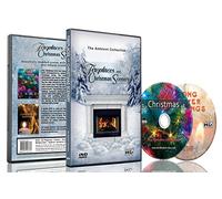 Fireplaces & Christmas Scenery - DVD with Fireplace and Snow & Xmas Decorations with Hyms and Music (2013)