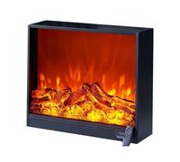 Fireplaces Electric Fireplace Inserts, Recessed/Built in Wall Electric Fireplace Heater, Adjustable Flame Effect, Button/Remote Control Home Decoretion(S)