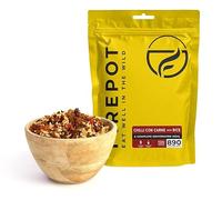 FIREPOT Chilli con Carne and Rice (Extra Large) - Healthy Dehydrated Expedition Food